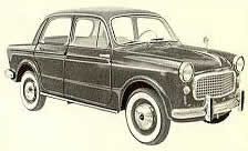 1960 Fiat 1100 Speciale