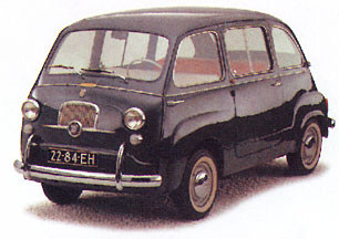 1960 Fiat 600D Multipla