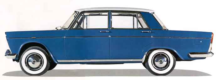 1962 Fiat 1800B Berlina