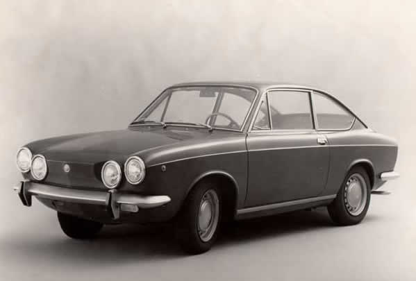 1965 Fiat 850 Coupe