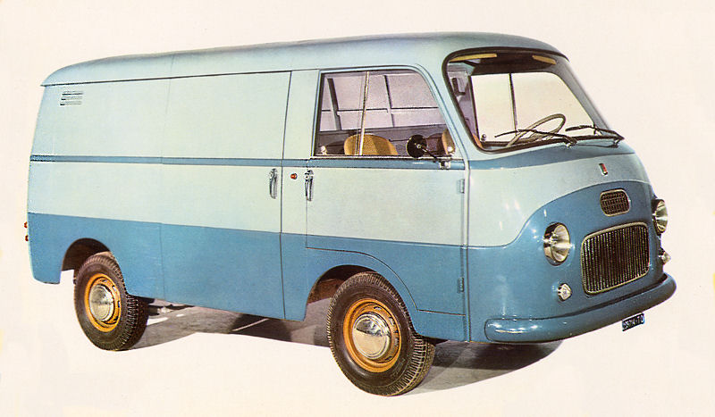 1958 Fiat 1100T Autobus