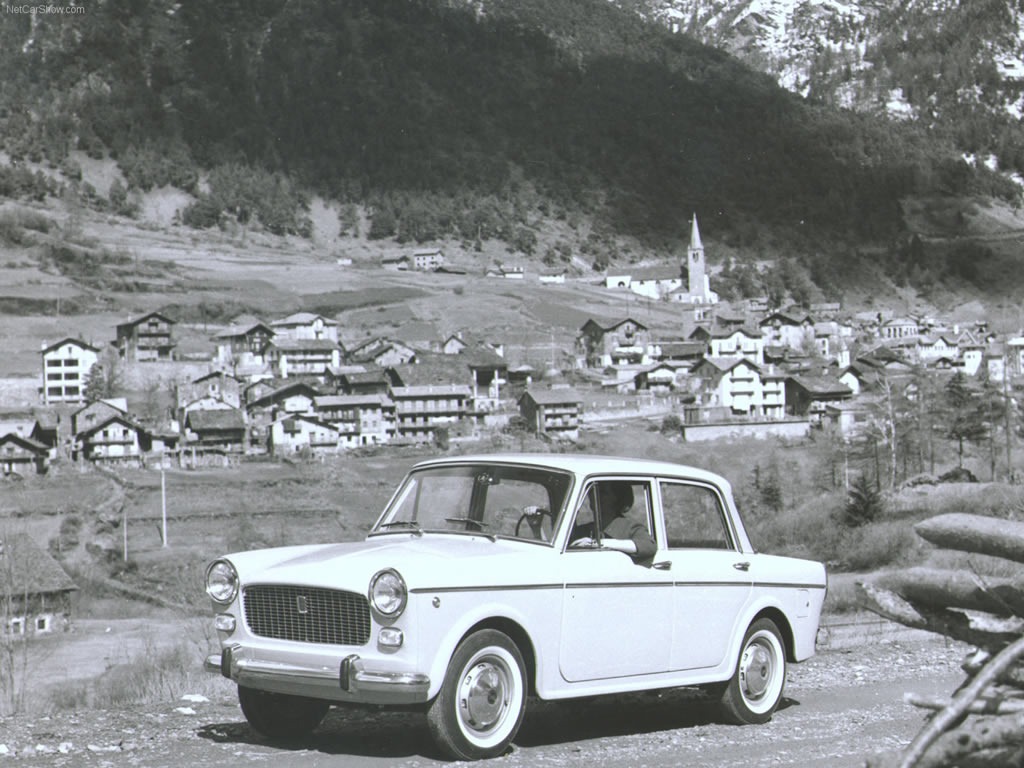 1962 Fiat 1100D