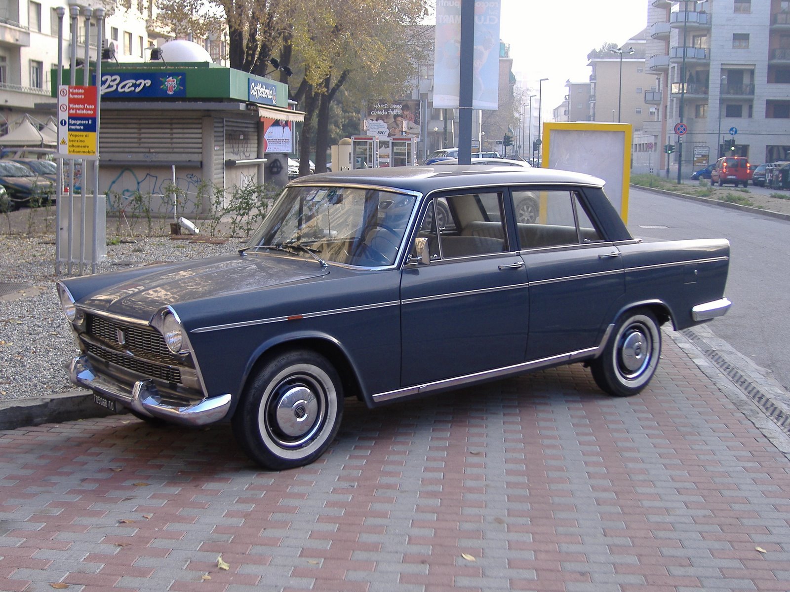 1963 Fiat 1500L