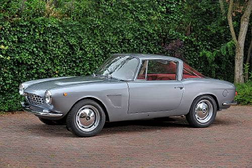 1963 Fiat 1600S Coupe Pininfarina