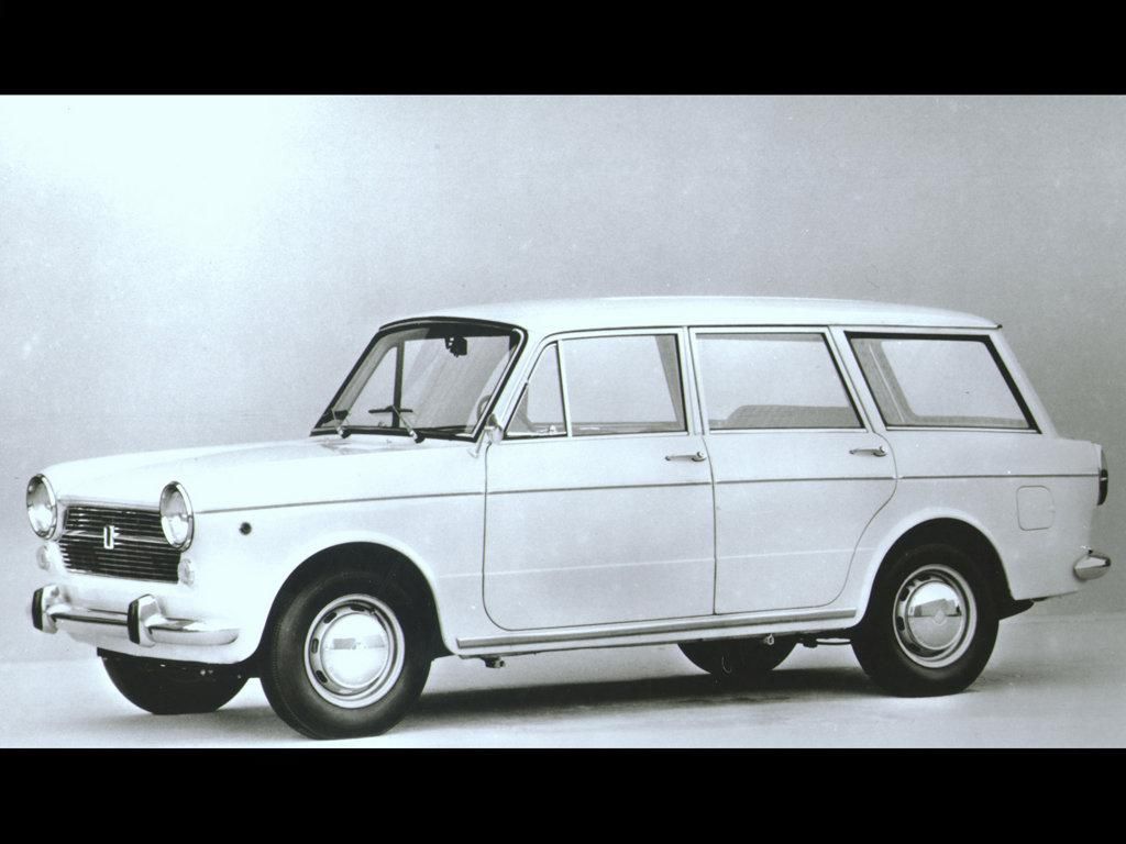 1966 Fiat 1100R Familare