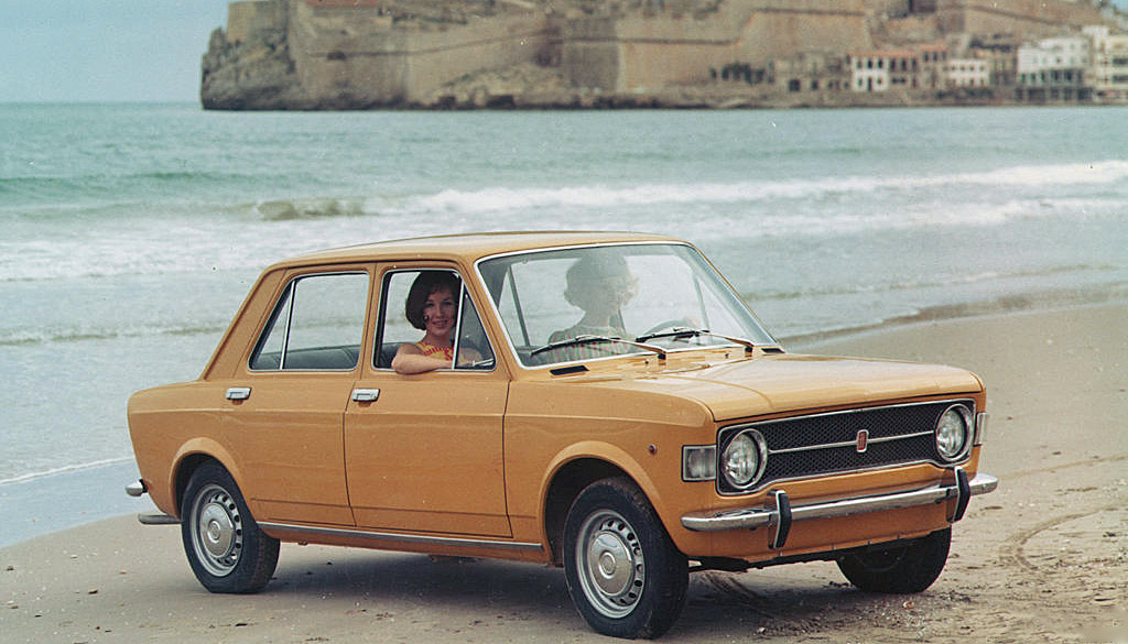 1969 Fiat 128 Saloon