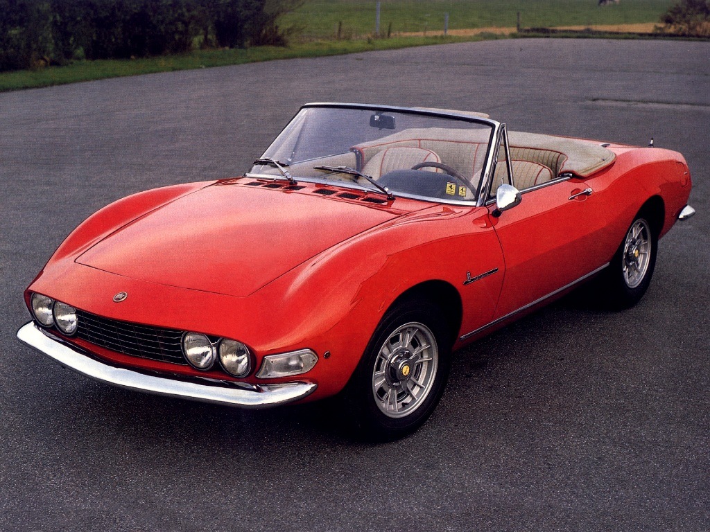1969 Fiat Dino Spider V6