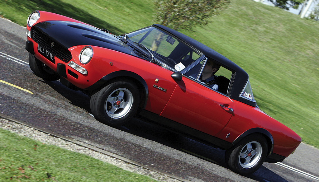 1972 Fiat 124 Spider Abarth