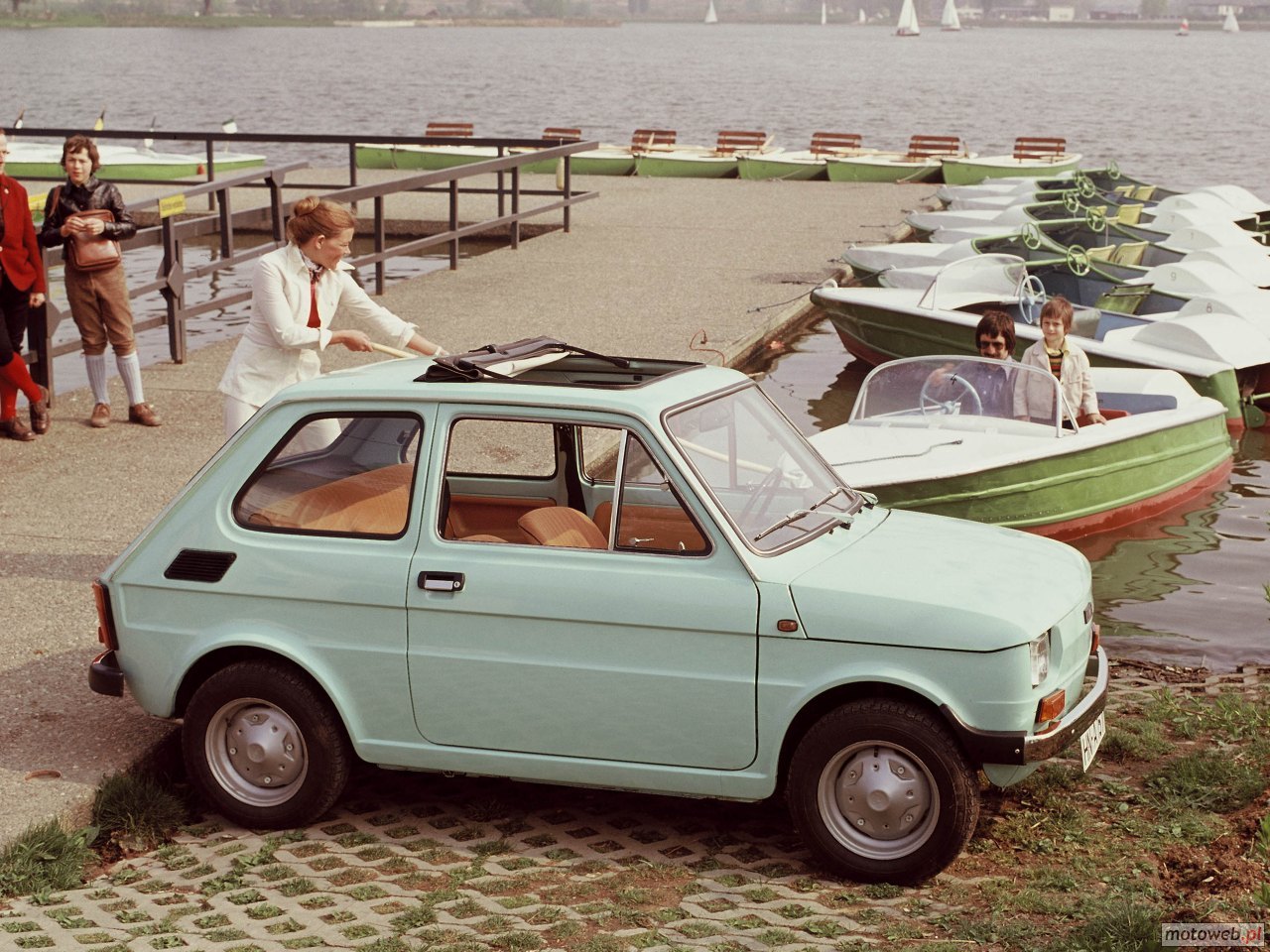 1972 Fiat 126 Sunroof