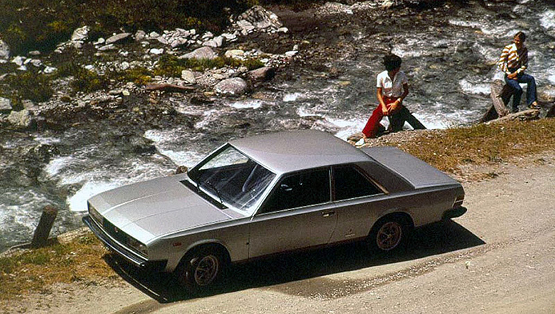 1972 Fiat 130  Coupe