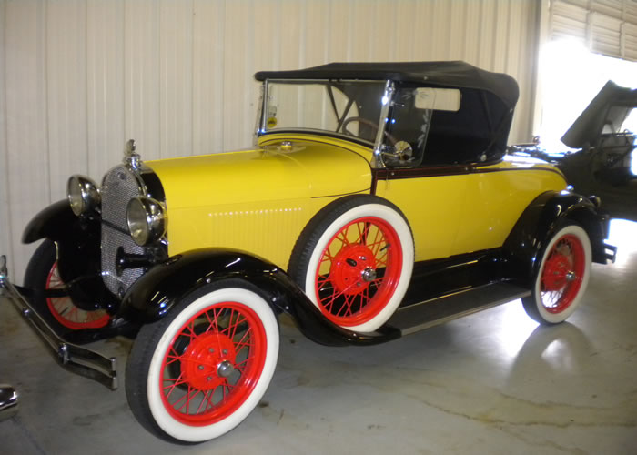 1928 Ford A Convertible
