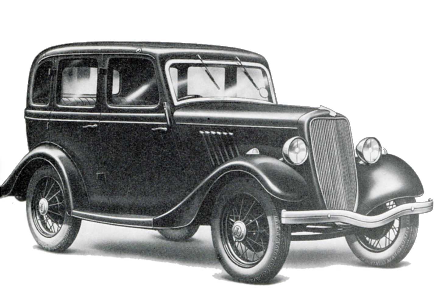 1932 Ford Y Van