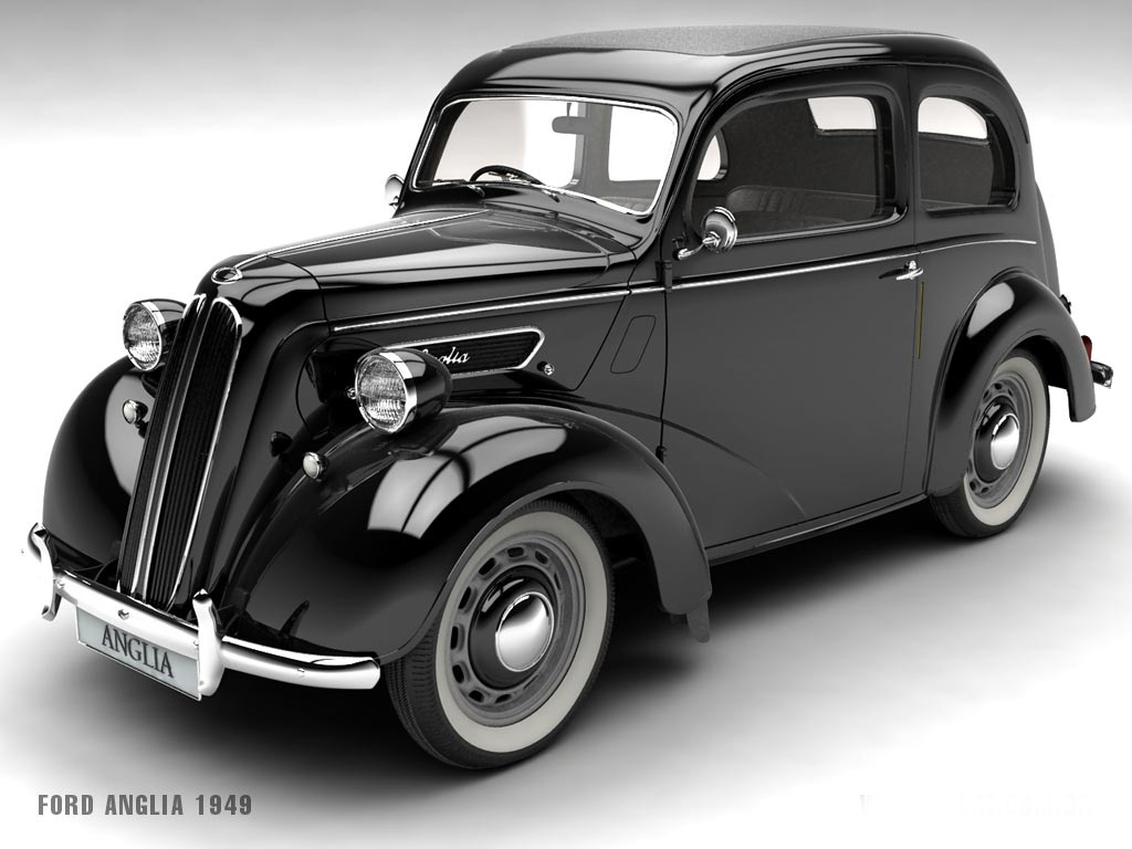 1949 Ford Anglia