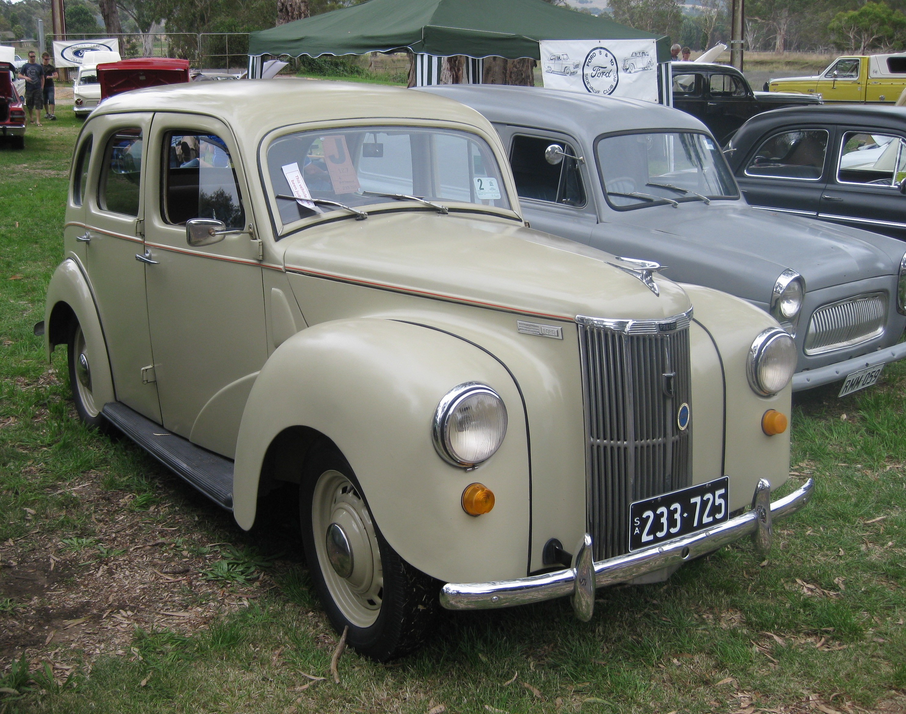 1949 Ford Prefect