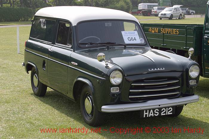1949 Ford Thames 1/2 Ton Van