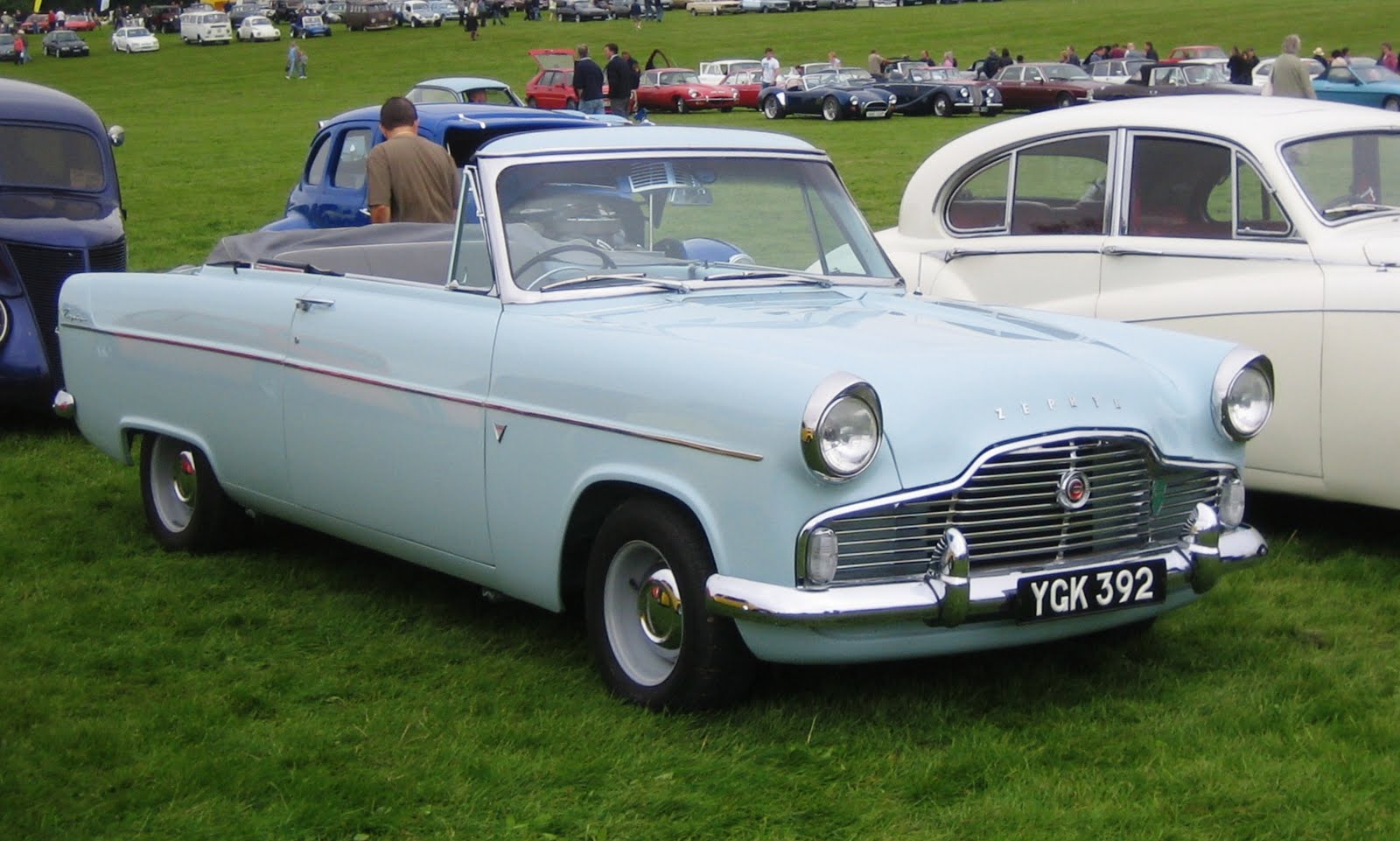 1952 Ford Zephyr Convertible