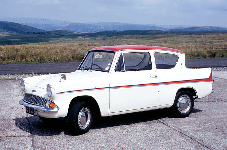 1959 Ford Anglia 105E