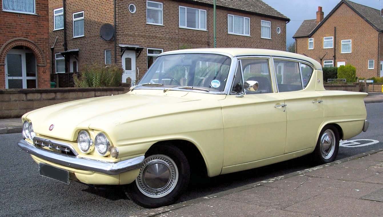 1961 Ford Consul 315