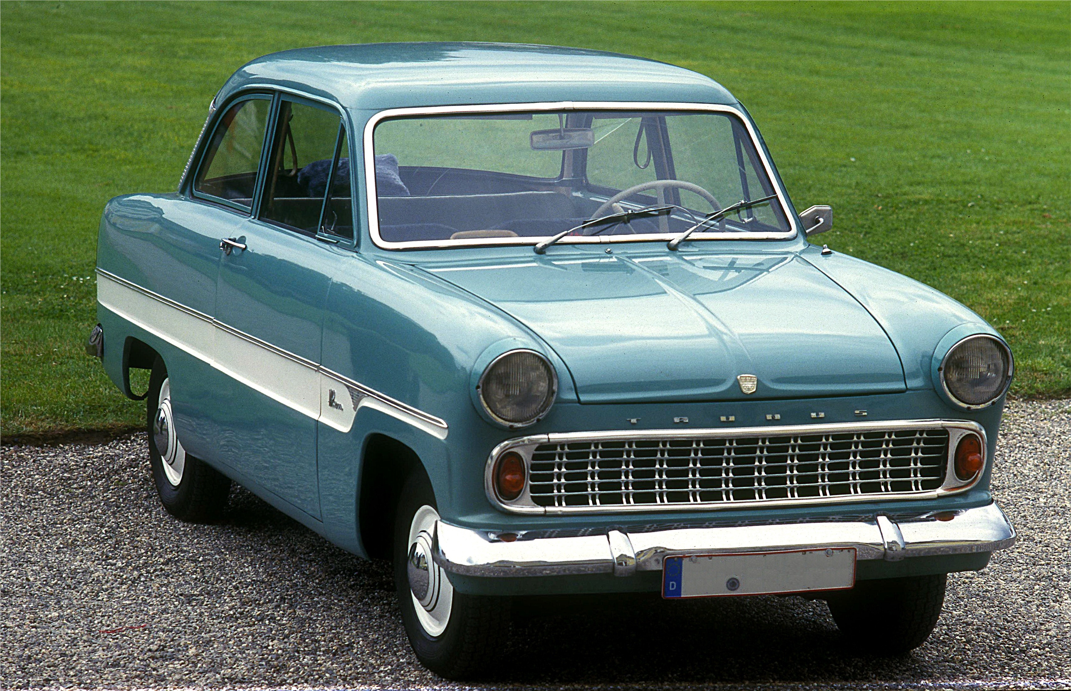 1962 Ford Anglia Super