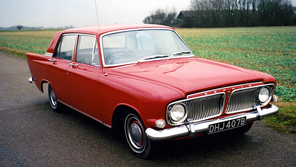 1962 Ford Zephyr 4 MkIII