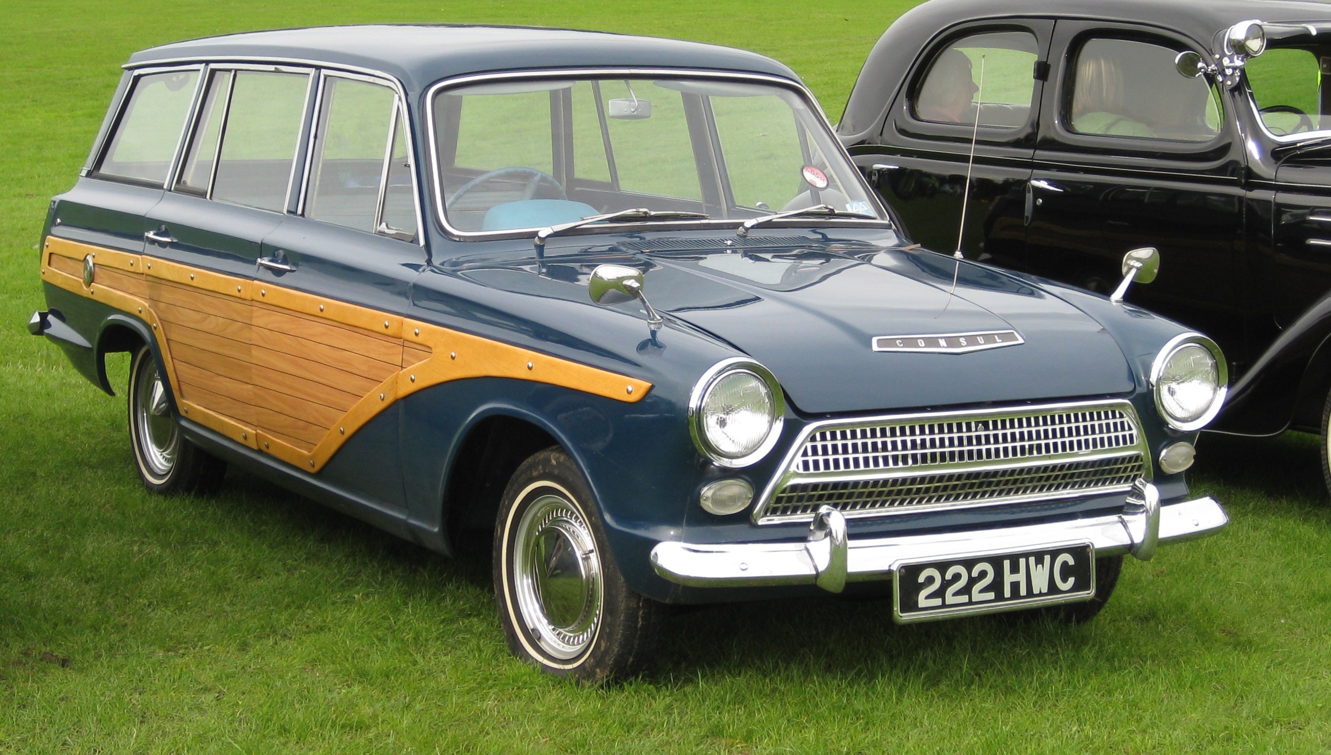 1963 Ford Consul Cortina Super Estate