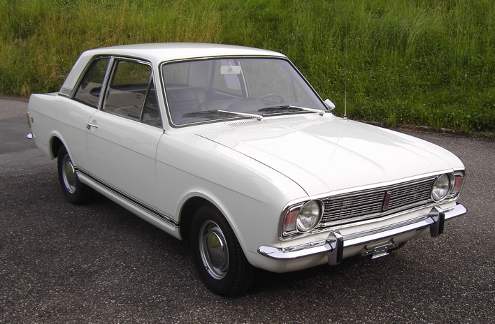 1963 Ford Cortina GT