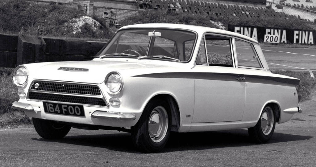1963 Ford Lotus Cortina Mk I