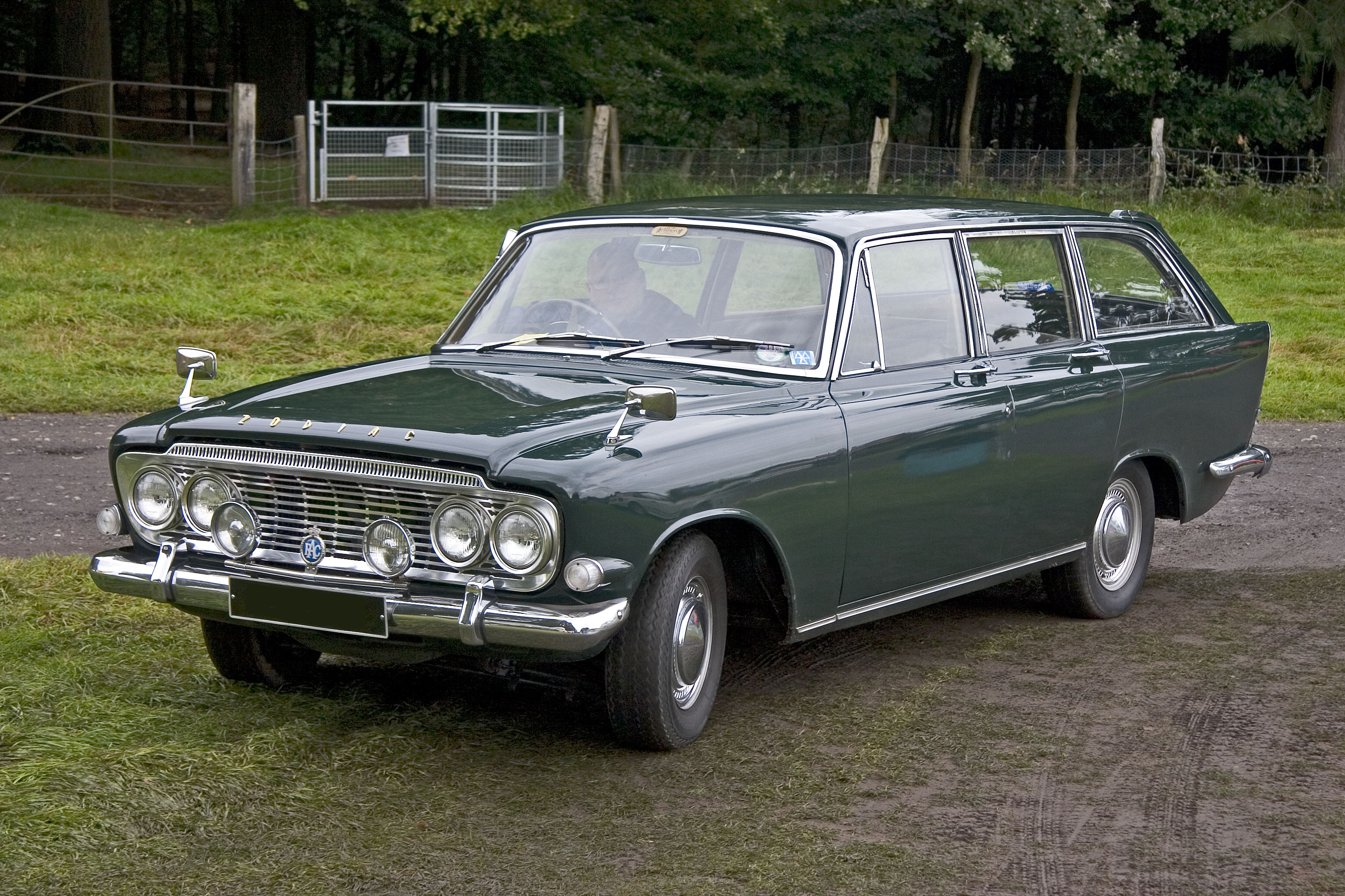 1963 Ford Zodiac MkIII Estate