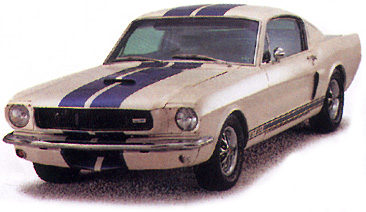 1965 Ford Mustang Shelby GT-350