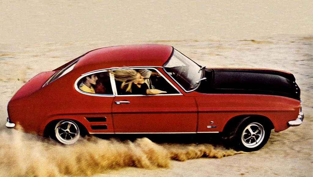 1968 Ford Capri MkI 3000