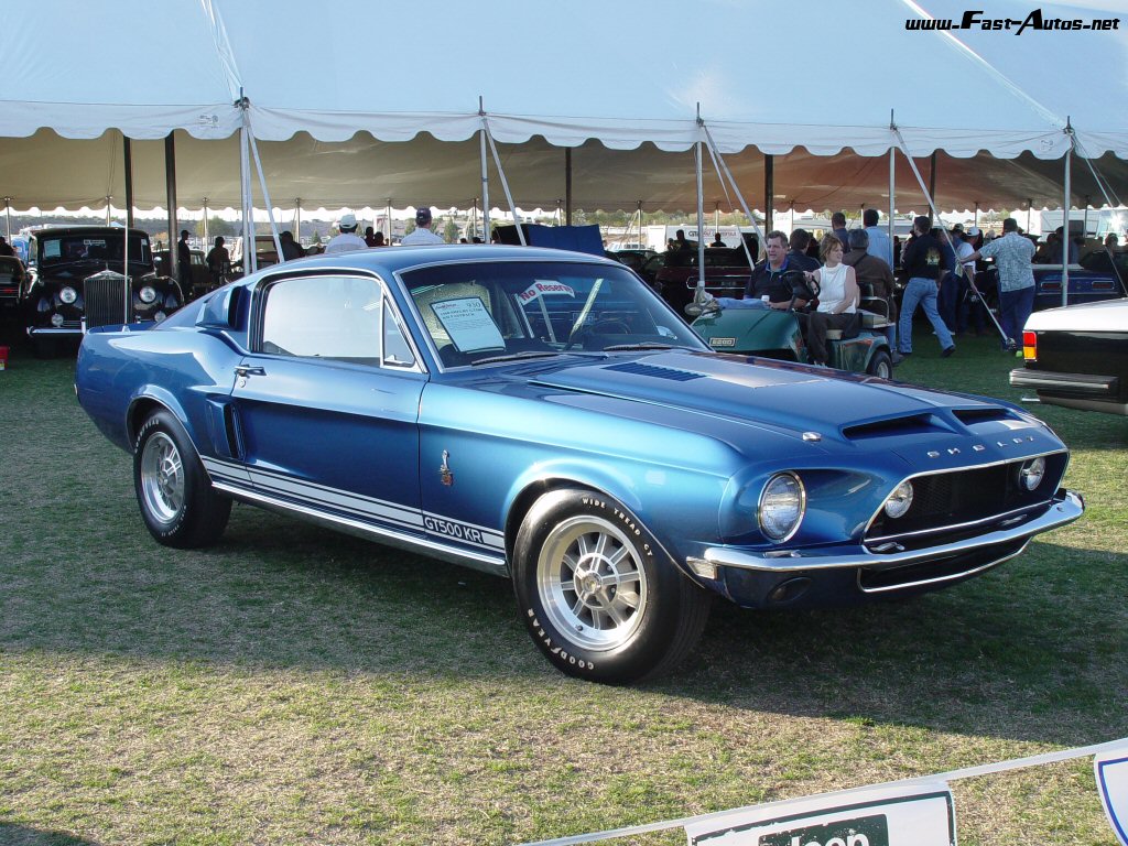 1968 Ford Mustang Shelby GT500 KR