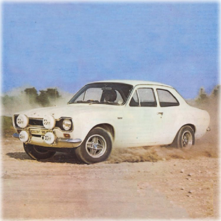 1971 Ford Escort RS 1600