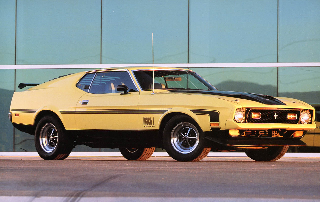 1973 Ford Mustang Fastback Mach 1