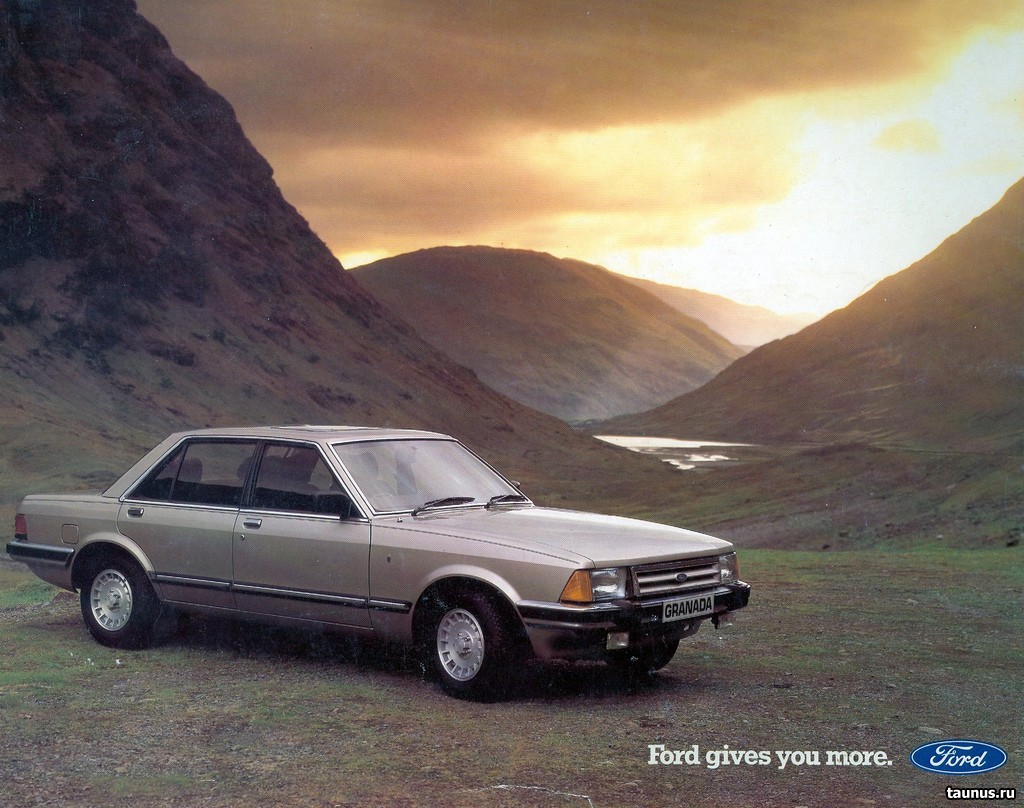 1981 Ford Granada 2.8