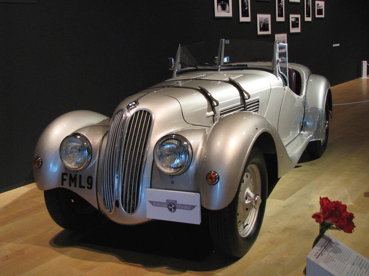 1937 Frazer Nash BMW 328