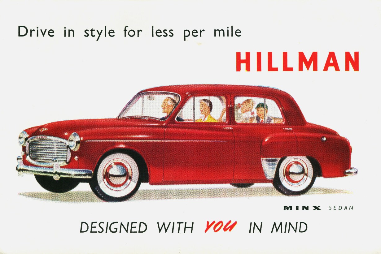 1956 Hillman Minx