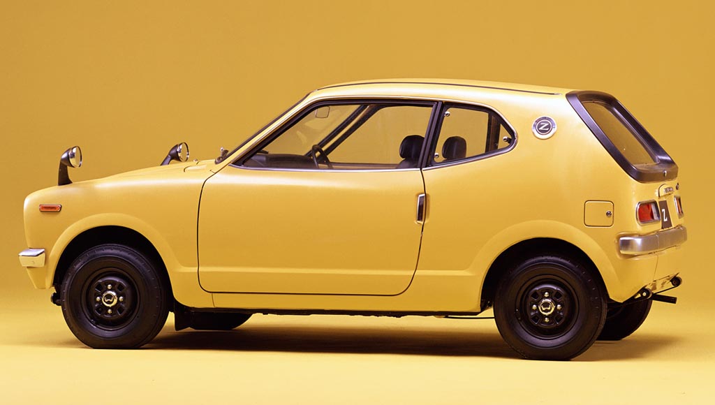 1973 Honda Z600 Coupe