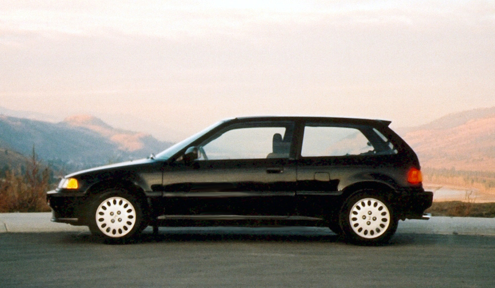 1988 Honda Civic Si
