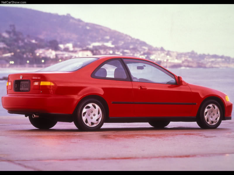 1992 Honda Civic Coupe