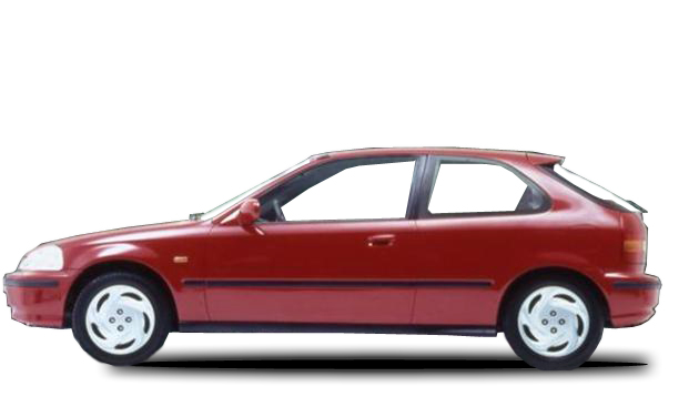 1996 Honda Civic Vti