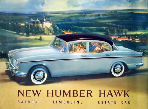 1957 Humber Hawk Series 1