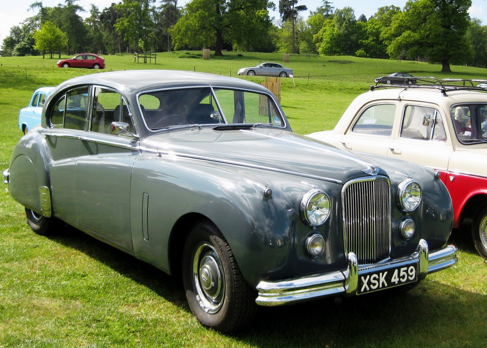 1954 Jaguar MkVII M