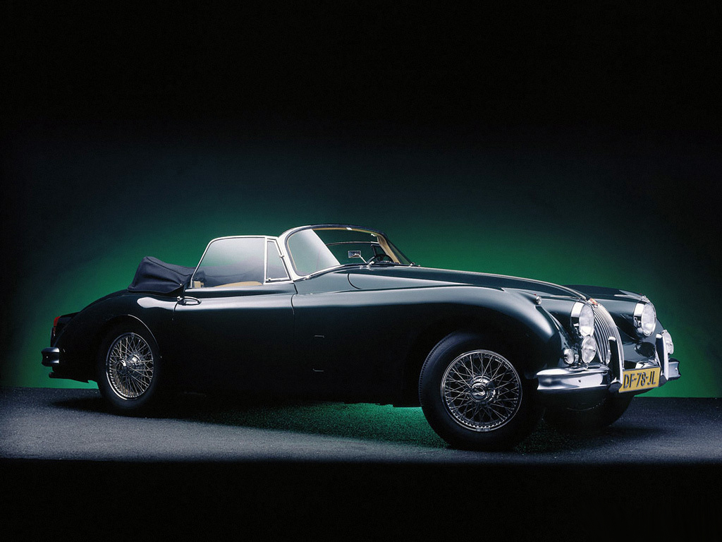 1957 Jaguar XK150 Drophead Coupe