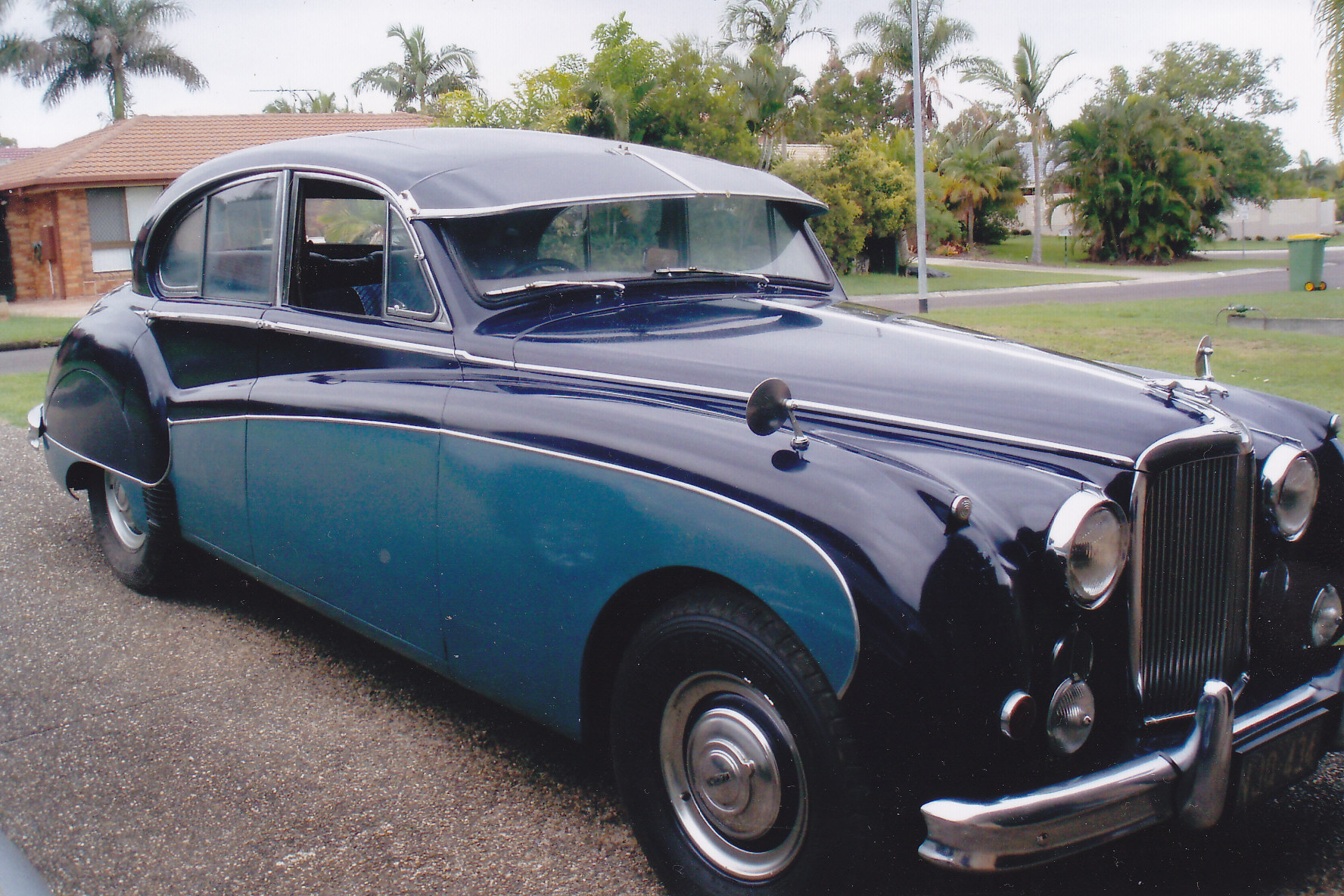 1958 Jaguar MkIX