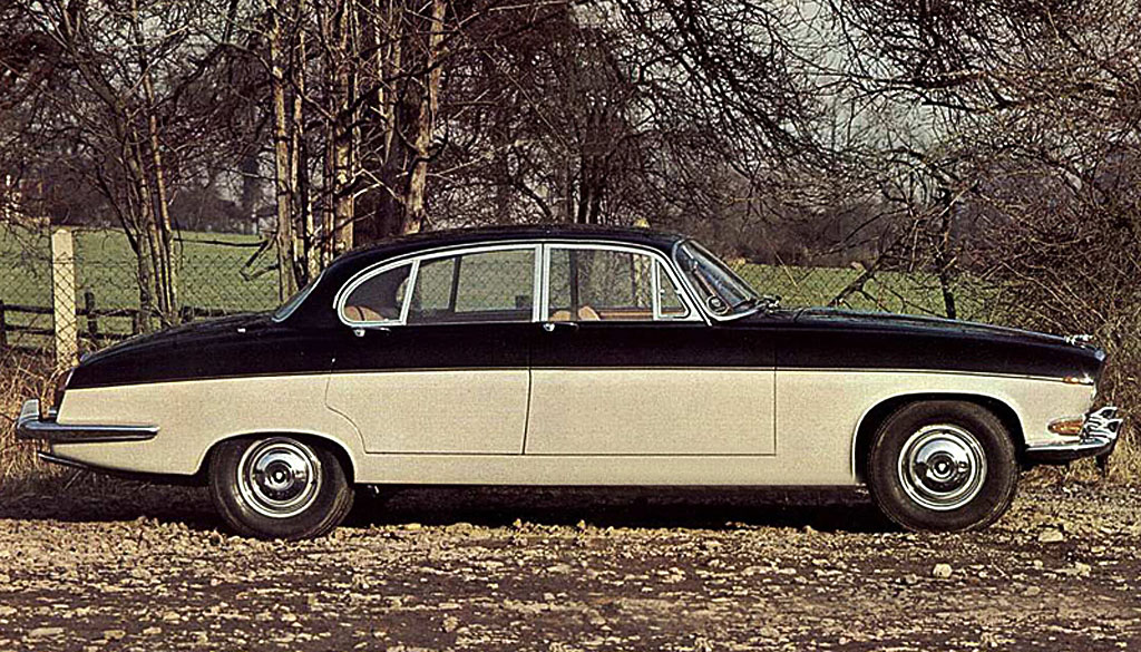 1961 Jaguar MkX 3.8