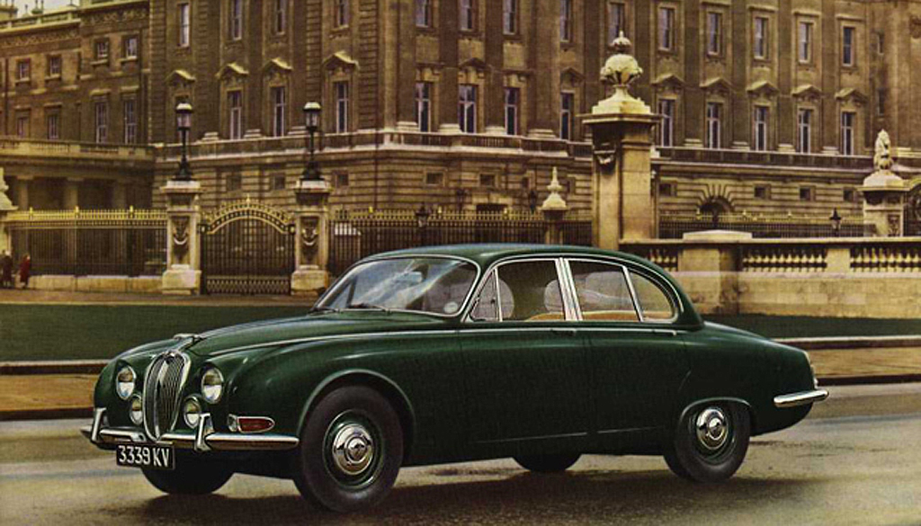 1964 Jaguar S 3.8 Litre Saloon