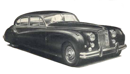 1951 Jaguar MkVII 3.5 Litre Saloon