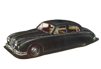 1955 Jaguar MkI 2.4 Litre Saloon