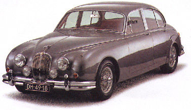 1959 Jaguar MkII 3.8 Litre