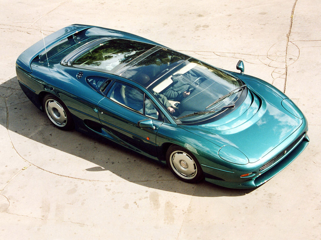 1992 Jaguar XJ220